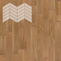 ДУБ РУСТИК МАСЛО UV.S 60° ИНЖЕНЕРНАЯ ДОСКА  LAB ARTE  ФРАНЦУЗСКАЯ ЁЛКА CHEVRON для пола