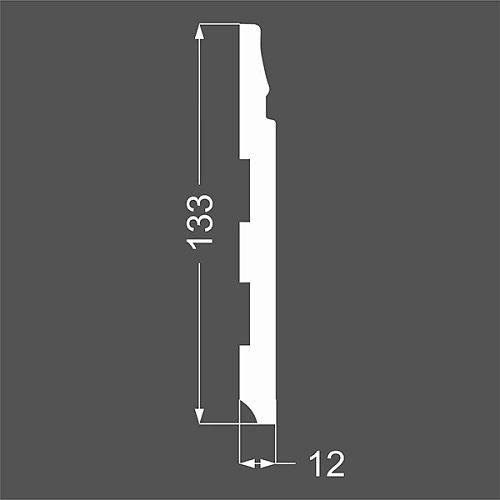 Р 23.133.12 ПЛИНТУС  МДФ ЛИКОРН