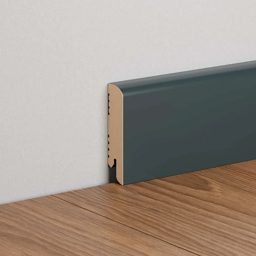 K-02 АНТРАЦИТ ПЛИНТУС  МДФ ЛИКОРН