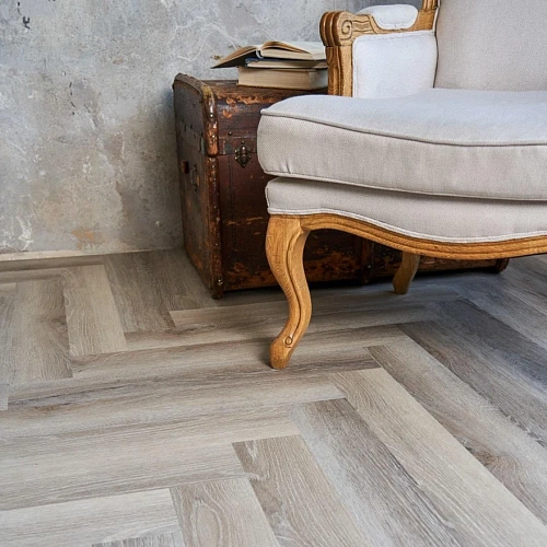 ЭРМИТАЖ ПАРКЕТ КВАРЦ ВИНИЛ VINILAM PARQUET HERRINGBONE