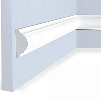 МОЛДИНГ D50 ПЛИНТУС  HIWOOD