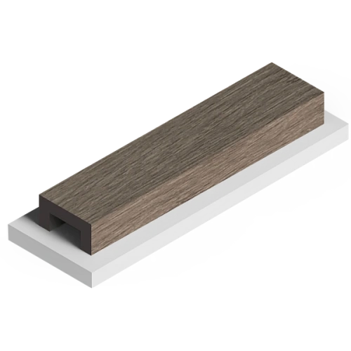 МОЛДИНГ LB40 BR490 ПЛИНТУС  HIWOOD