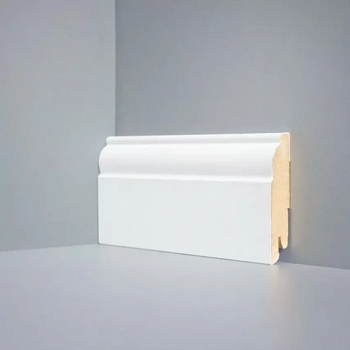 U 104-80 БЕЛЫЙ ПЛИНТУС  DEARTIO