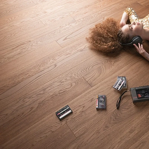 Миндальный ПАРКЕТНАЯ ДОСКА COSWICK