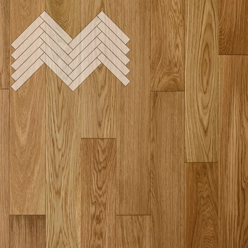 ДУБ СЕЛЕКТ БЕЗ БРАША ИНЖЕНЕРНАЯ ДОСКА LAB ARTE АНГЛИЙСКАЯ ЁЛКА ANGLE для пола