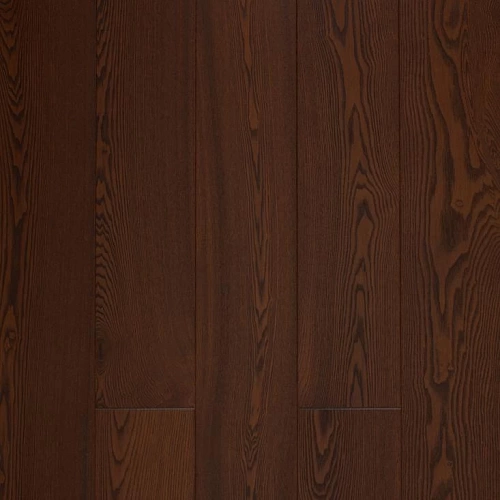 ДУБ ГОРЬКИЙ ШОКОЛАД МАССИВНАЯ ДОСКА PAPA CARLO КЛАССИЧЕСКАЯ в интерьере 