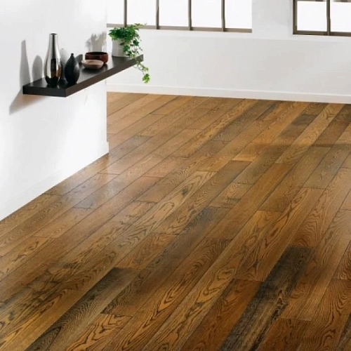 ДУБ НАТУР МРАМОР ПАРКЕТНАЯ ДОСКА PANAGET ОТЕЛЛО