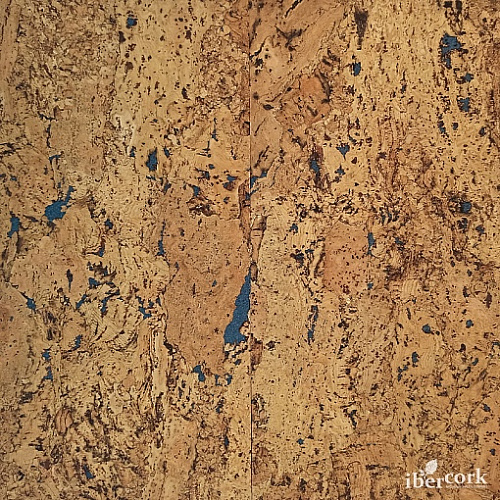 МАЛАГА АЗУЛ ПРОБКОВОЕ ПОКРЫТИЕ IBERCORK ПРОБКОВЫЕ ПАНЕЛИ ДЛЯ СТЕН