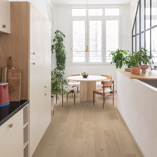 ДУБ БЕРЕГОВОЙ ПЕСЧАНЫЙ КВАРЦ ВИНИЛ QUICK STEP LVT ALPHA VINYL BLOS