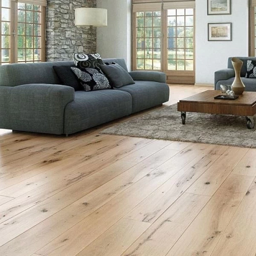 OAK IVORY ПАРКЕТНАЯ ДОСКА BARLINEK GRANDE