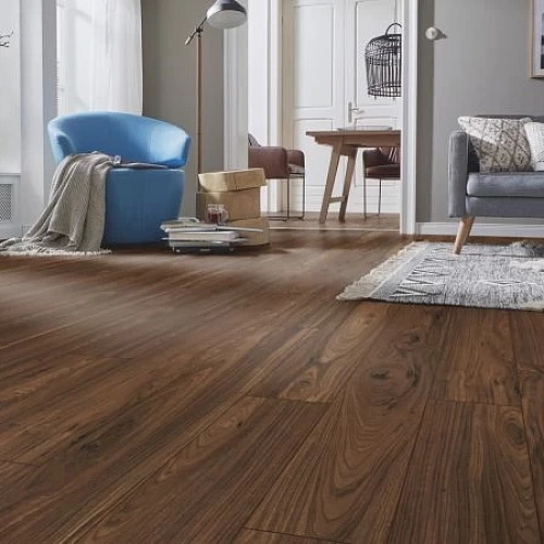 ОРЕХ ТОСКАНА ЛАМИНАТ  KRONOTEX  EXQUISIT ламинат для пола