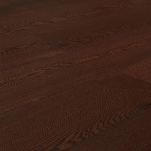 ДУБ ГОРЬКИЙ ШОКОЛАД МАССИВНАЯ ДОСКА PAPA CARLO КЛАССИЧЕСКАЯ в интерьере 