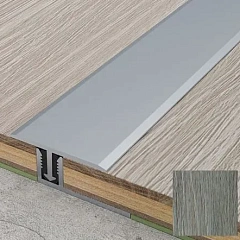 СТЫК Т-ОБРАЗНЫЙ ДУБ БОМОНТ ГРЕЙ