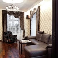 ПАЛИСАНДР N ШТУЧНЫЙ ПАРКЕТ KOMOFLOOR