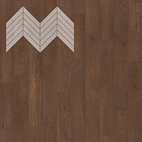 ДУБ СЕЛЕКТ ГРОТ 60° ИНЖЕНЕРНАЯ ДОСКА  LAB ARTE  ФРАНЦУЗСКАЯ ЁЛКА CHEVRON для пола