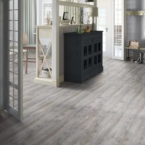 ДУБ ЭФФЕКТ СВЕТЛО СЕРЫЙ ЛАМИНАТ  TARKETT  ESTETICA ламинат для пола