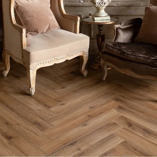 ПАРКЕТ ФРАНЧЕСКО КВАРЦ ВИНИЛ VINILAM VINILPOL HERRINGBONE