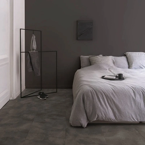 МЯГКИЙ ГРАФИТ КВАРЦ ВИНИЛ QUICK STEP LVT ALPHA VINYL ILLUME