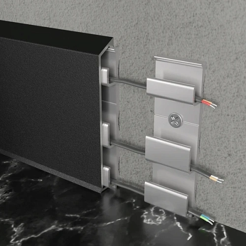 КРЕПЁЖНАЯ КЛИПСА ПЛИНТУС  FEZARD