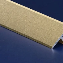 СТЫК Т-ОБРАЗНЫЙ ЗОЛОТО МАТОВОЕ ПОРОГИ  РУССКИЙ ПРОФИЛЬ фото напольных порожков