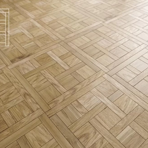 ДУБ №2-50 МОДУЛЬНЫЙ ПАРКЕТ LAB ARTE