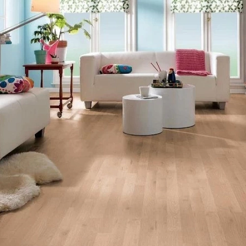 ДУБ ФЛАВИЯ БЕЛЫЙ ЛАМИНАТ  HARO  TRITTY 90 ламинат для пола