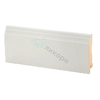 К-26 СВЕТЛО-СЕРЫЙ ПЛИНТУС  МДФ ЛИКОРН