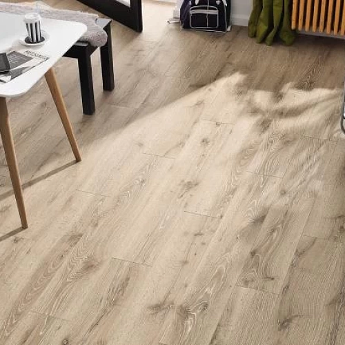 ДУБ ФЛАВИЯ СЕРЫЙ ЛАМИНАТ  HARO  TRITTY 100 ламинат для пола