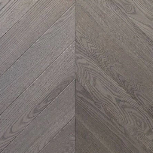 ЯСЕНЬ ФОГ ИНЖЕНЕРНАЯ ДОСКА WOOD BEE ФРАНЦУЗСКАЯ ЁЛКА CHEVRON для пола