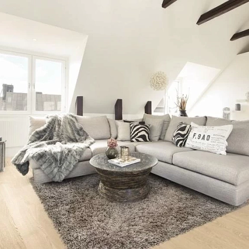 OAK PRESTIGE CALIMA WHITE ПАРКЕТНАЯ ДОСКА FOCUS FLOOR ОДНОПОЛОСНАЯ ДОСКА