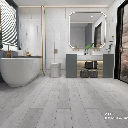 ДУБ ЛАУРИЯ КВАРЦ ВИНИЛ BETTA VILLA