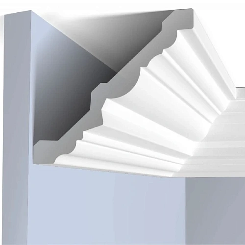 КАРНИЗ A145 ПЛИНТУС  HIWOOD