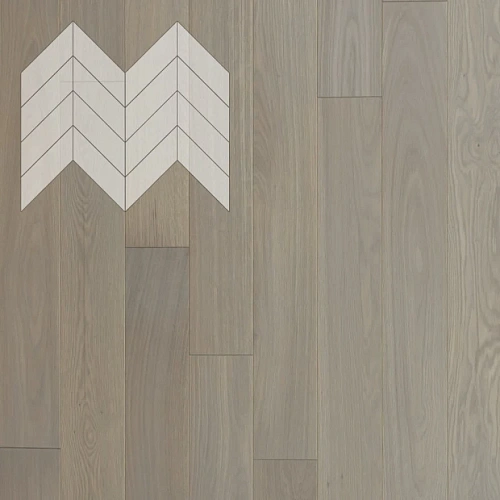 ДУБ СЕЛЕКТ CONCRETE ИНЖЕНЕРНАЯ ДОСКА LAB ARTE ФРАНЦУЗСКАЯ ЁЛКА CHEVRON для пола