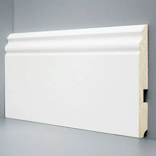 U 105-150 БЕЛЫЙ ПЛИНТУС  DEARTIO