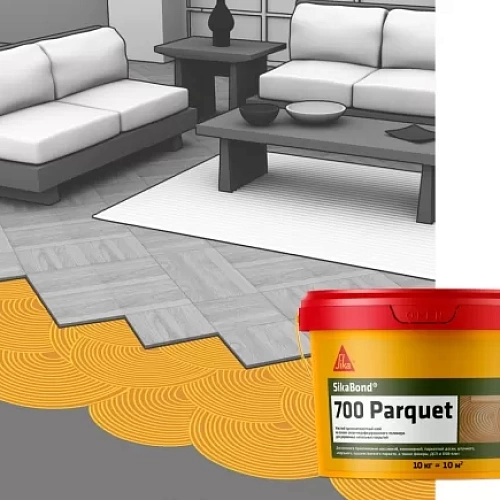 700 PARQUET КЛЕЙ ДЛЯ ПАРКЕТА  SIKA