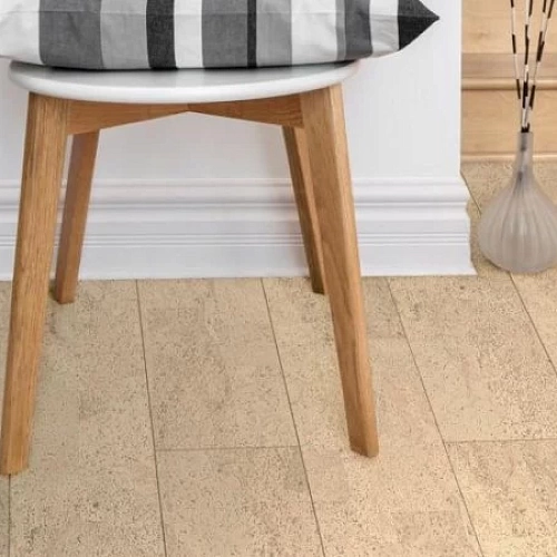 FANTASIE VANILLA ПРОБКОВОЕ ПОКРЫТИЕ CORKSTYLE ПРОБКОВЫЙ ПОЛ КЛЕЕВОЙ CORK PRO