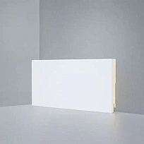 U 106-100 БЕЛЫЙ ПЛИНТУС  DEARTIO