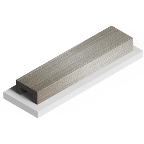 МОЛДИНГ LB40 S15 ПЛИНТУС  HIWOOD