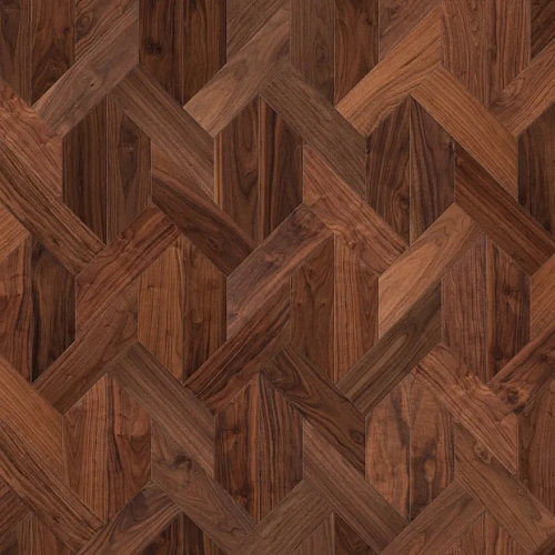 Орех Натуральный ПАРКЕТНАЯ ДОСКА COSWICK