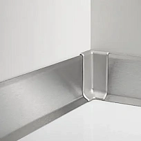 ФУРНИТУРА ПВХ УГОЛ ВНУТРЕННИЙ ПЛИНТУС  FEZARD