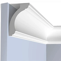 КАРНИЗ AL75 ПЛИНТУС  HIWOOD