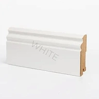 W31-90 БЕЛЫЙ ПЛИНТУС  DEARTIO