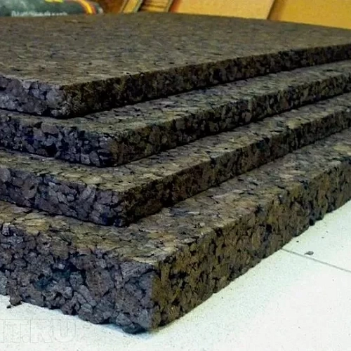 ПРОБКОВЫЙ АГЛОМЕРАТ ПОДЛОЖКА  ДЛЯ ПОЛОВ для напольных покрытий