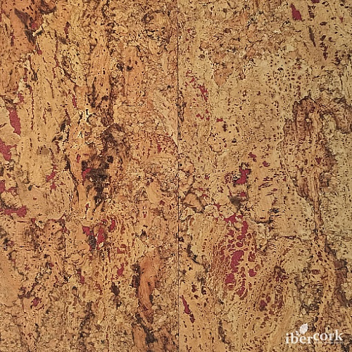 МАЛАГА РОХО ПРОБКОВОЕ ПОКРЫТИЕ IBERCORK ПРОБКОВЫЕ ПАНЕЛИ ДЛЯ СТЕН
