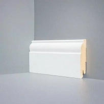 U 104-80 БЕЛЫЙ ПЛИНТУС  DEARTIO