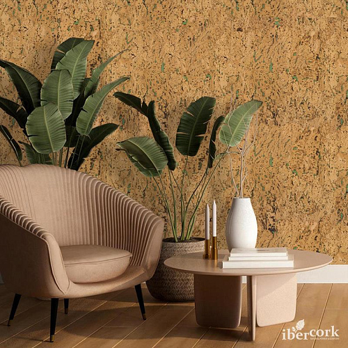 МАЛАГА ВЕРДЕ ПРОБКОВОЕ ПОКРЫТИЕ IBERCORK ПРОБКОВЫЕ ПАНЕЛИ ДЛЯ СТЕН