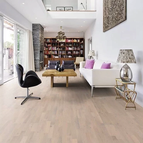 ДУБ DOLOMITE NATURE ПАРКЕТНАЯ ДОСКА KARELIA LIGHT