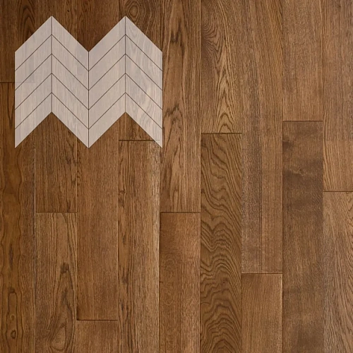 ДУБ РУСТИК ЛАЭРТ ИНЖЕНЕРНАЯ ДОСКА LAB ARTE ФРАНЦУЗСКАЯ ЁЛКА CHEVRON для пола