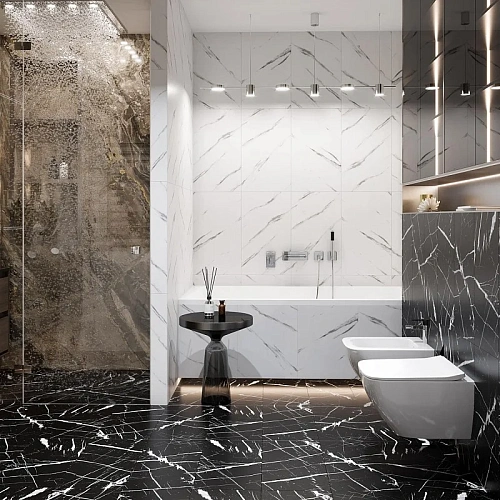 НОЧЕ КВАРЦ ВИНИЛ CRONAFLOOR STONE