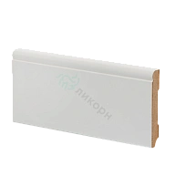 К-22 БЕЛЫЙ ПЛИНТУС  МДФ ЛИКОРН